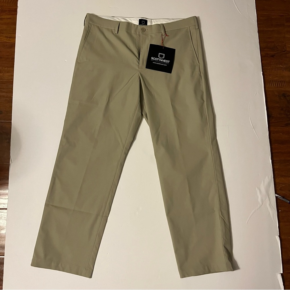 Scottevest Mens contemporary cargo pants